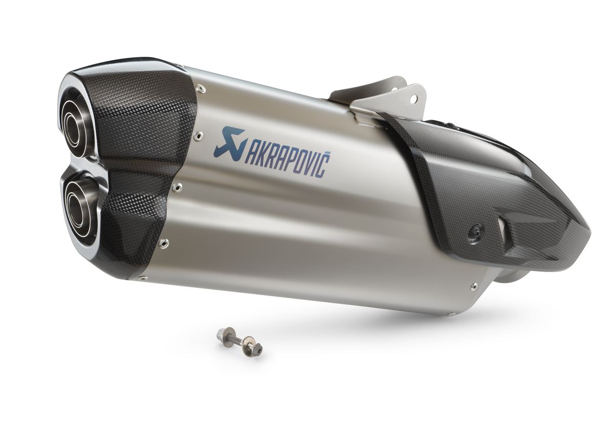 Akrapovic Endschalldämpfer