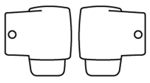 WFS REPLACEMENT CANISTERS 32mm (SET)