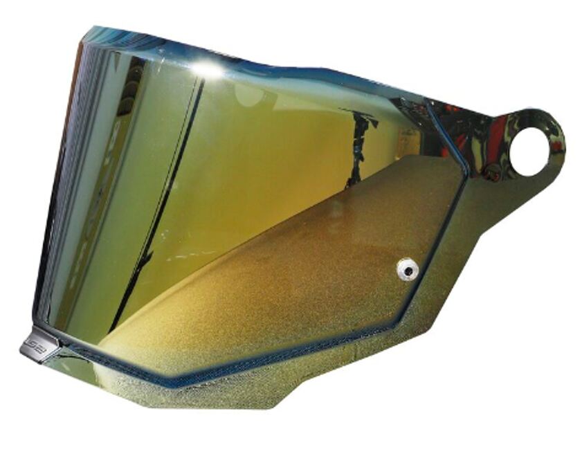 EXPLORER VISOR IRIDIUM GOLD EXPLORER VISOR IRIDIUM GOLD