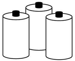 RACING GOGGLES ROLL OFF REFILL 50MM