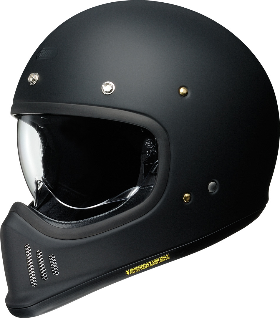 SHOEI EX-Zero matt black XL