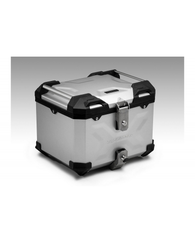 SW MOTECH vrchný kufor TRAX ADV 38L silver SW MOTECH vrchný kufor TRAX ADV 38L silver