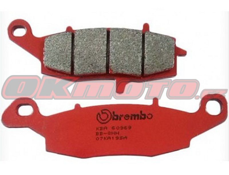 Predné brzdové doštičky Brembo 07KA18SA Predné brzdové doštičky Brembo 07KA18SA