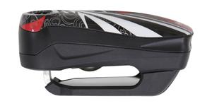 ZÁMOK NA KOTÚČOVOU BRZDU S ALARMOM DETECTO RS1 SONIC