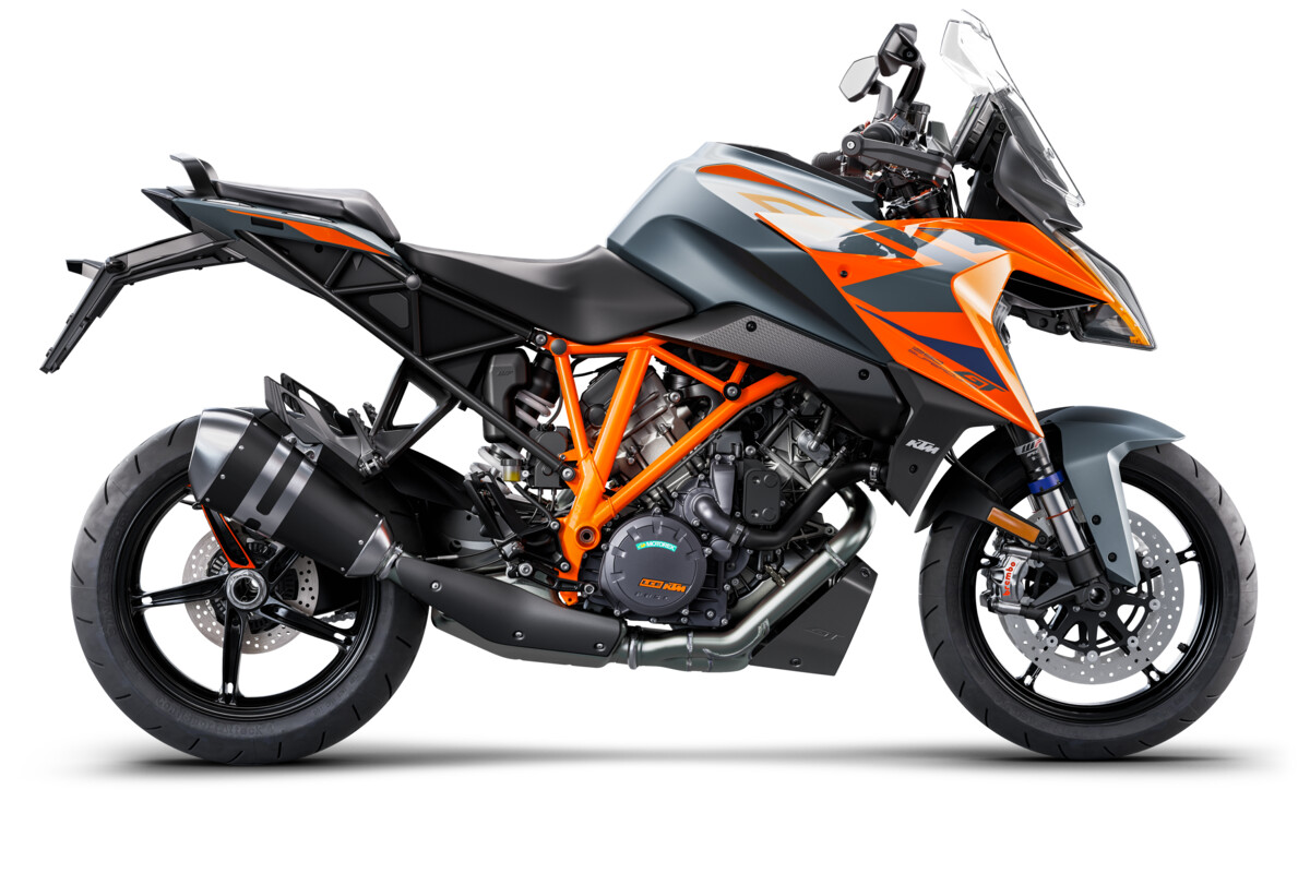 1290 Super Duke GT Orange 2024