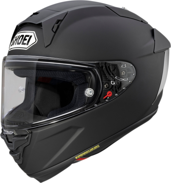 SHOEI X-SPR Pro matt black SHOEI X-SPR Pro matt black