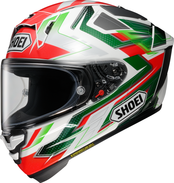 SHOEI X-SPR PRO Escalate TC-4