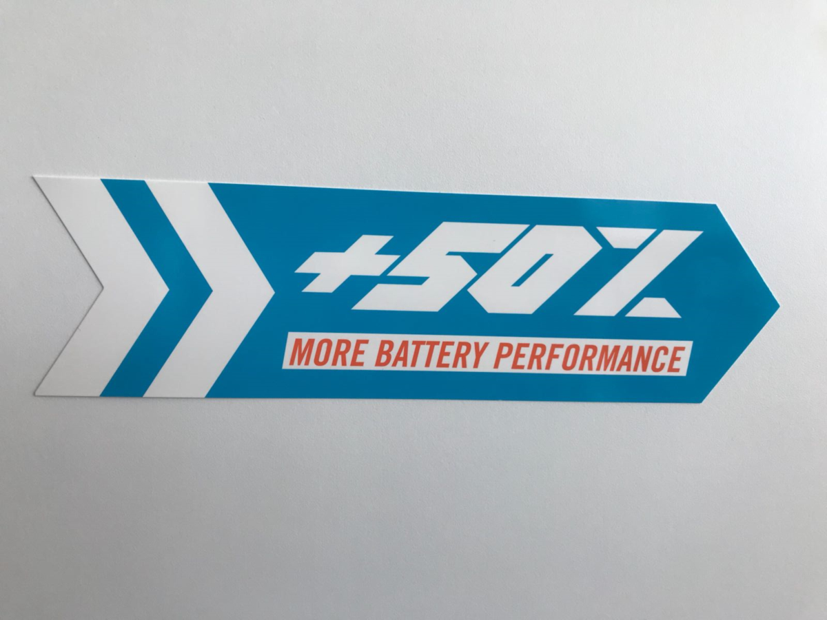 FREERIDE E-XC POS STICKER