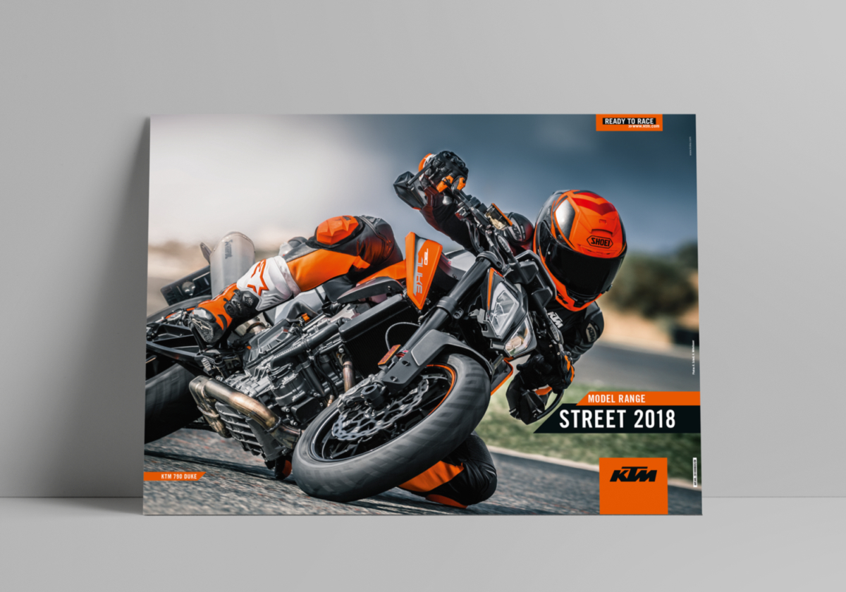 Model Range Poster Street MY18