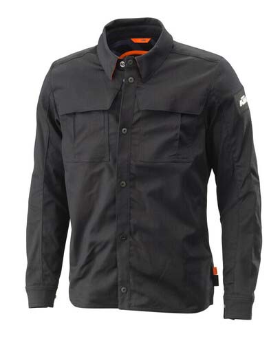 FACTOR OVERSHIRT BLACK FACTOR OVERSHIRT BLACK