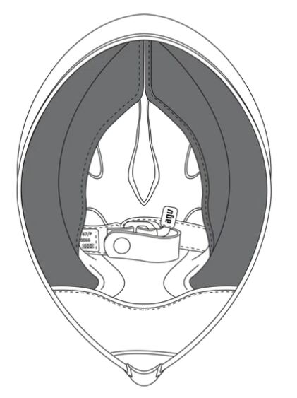 PISTA GP RR CHEEK PADS