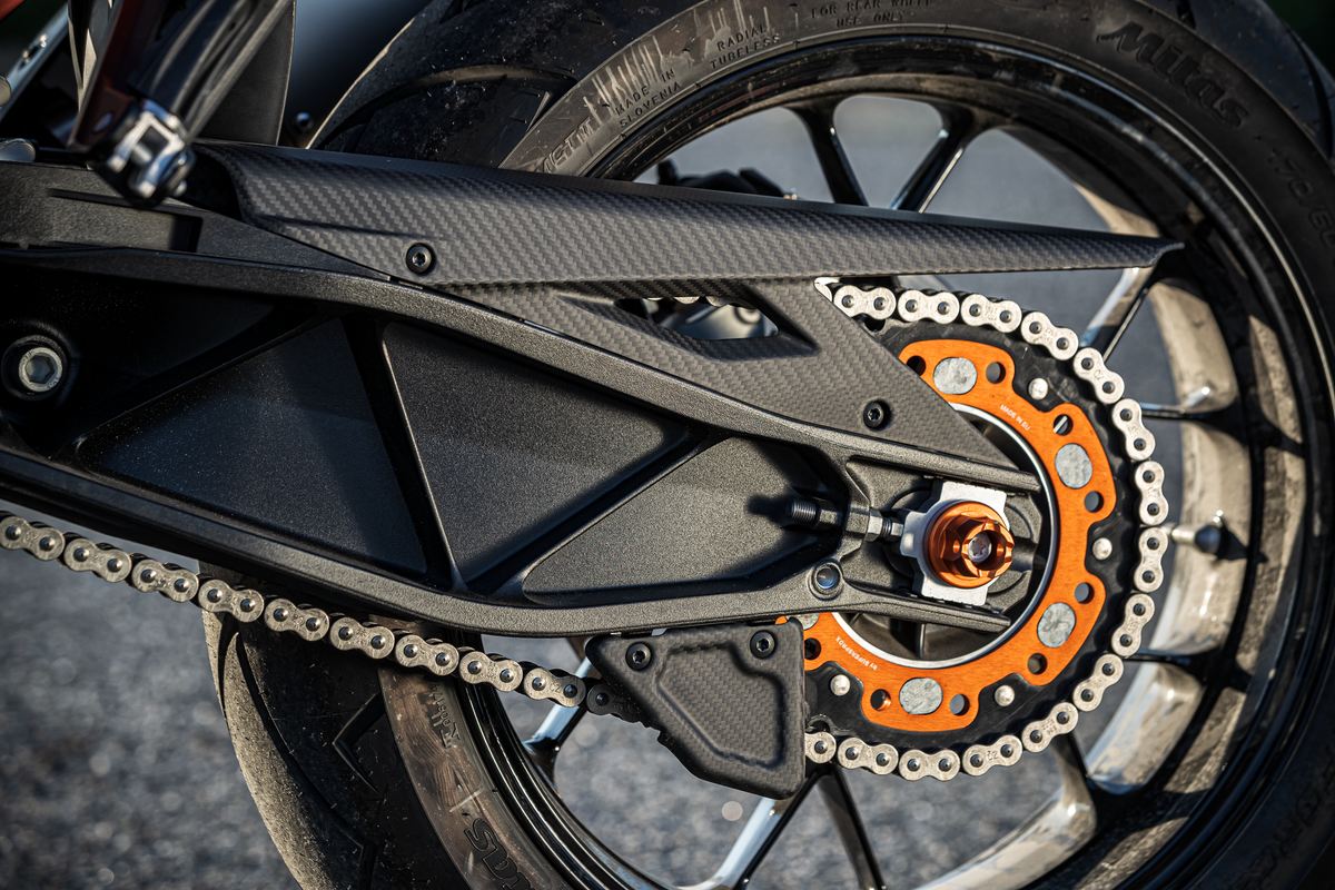 Supersprox stealth rear sprocket