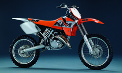 125 SX 2000