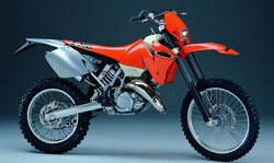 125 EXC 2001