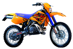 360 EXC Marzocchi/Öhlins 1996