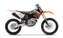 250 SX-F 2009