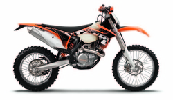 450 EXC 2012