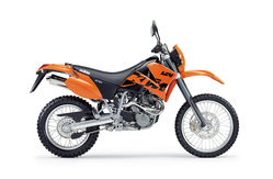 640 LC4 Enduro Orange 12L 2003