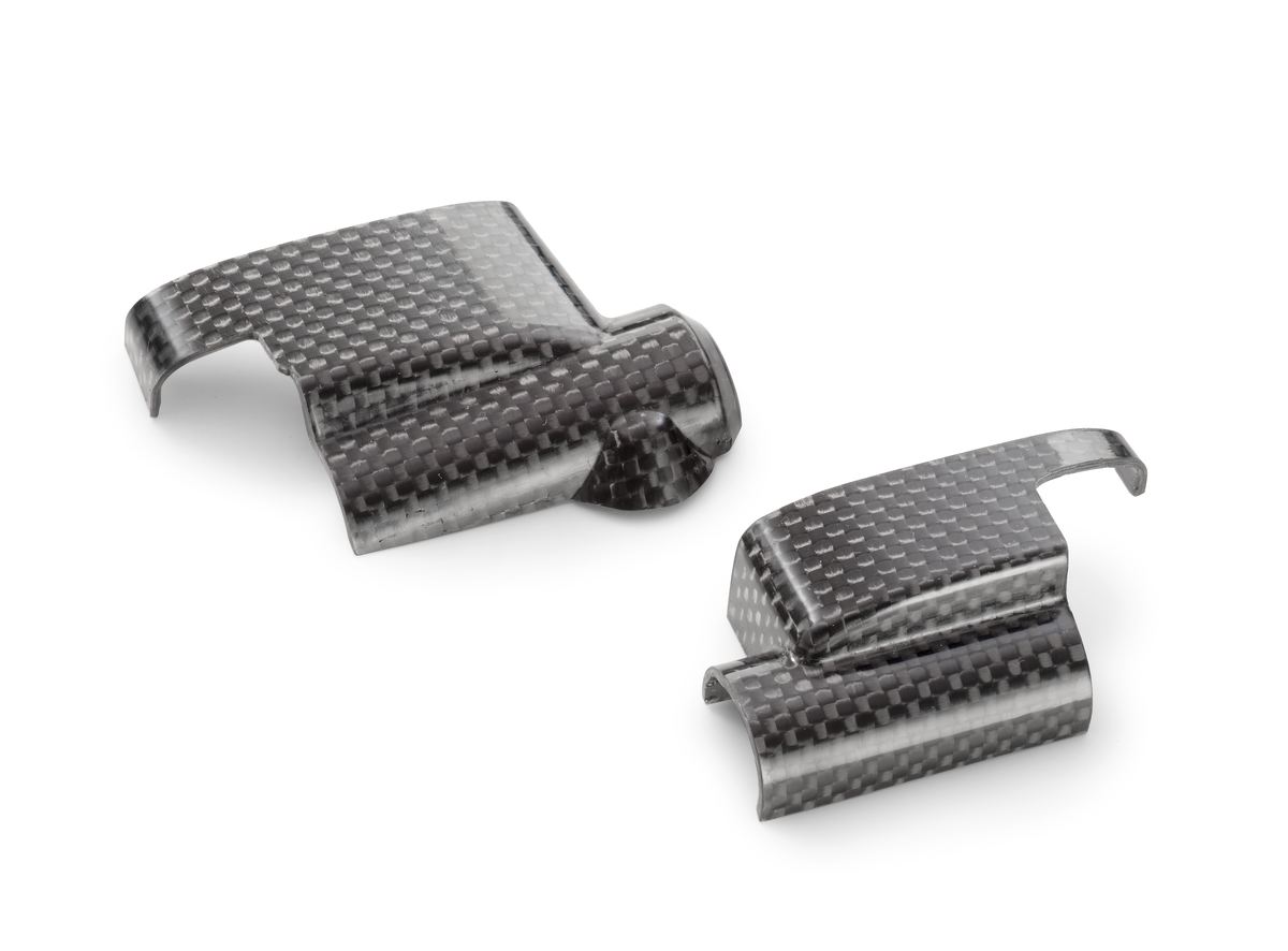 Factory Racing brake and clutch master cylinder guard