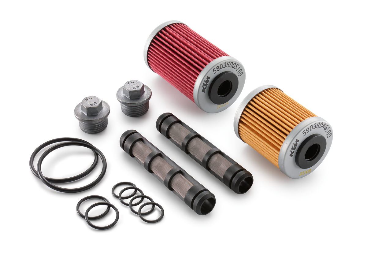 Oil filter kit Oil filter kit