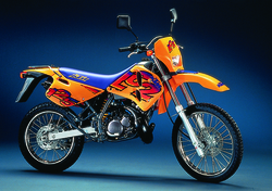 125 LC2 80/ORANGE BRD 1996