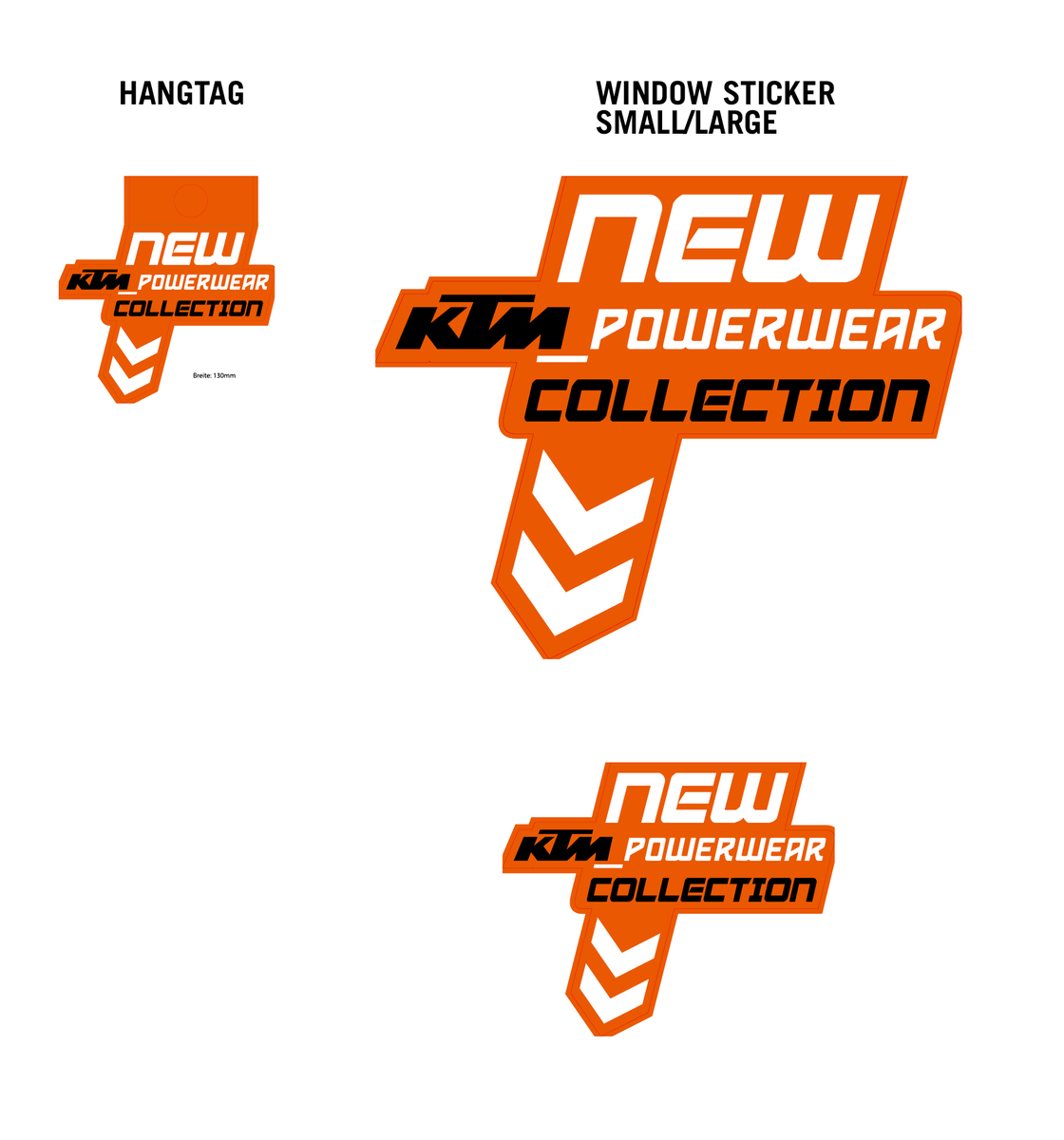 PW New Collection POS KIT PW New Collection POS KIT