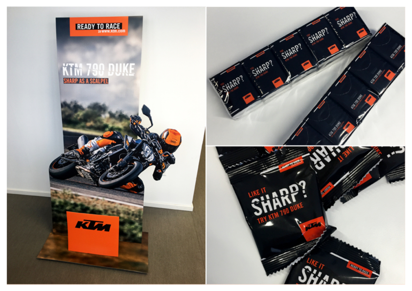 790 DUKE POS KIT 2018