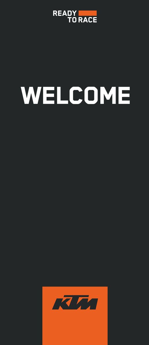 Roll-up complete System Welcome