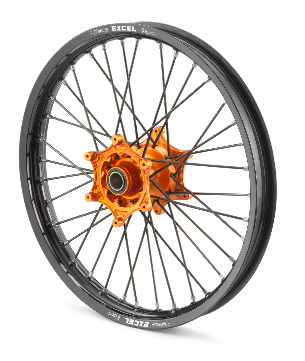 Factory front wheel