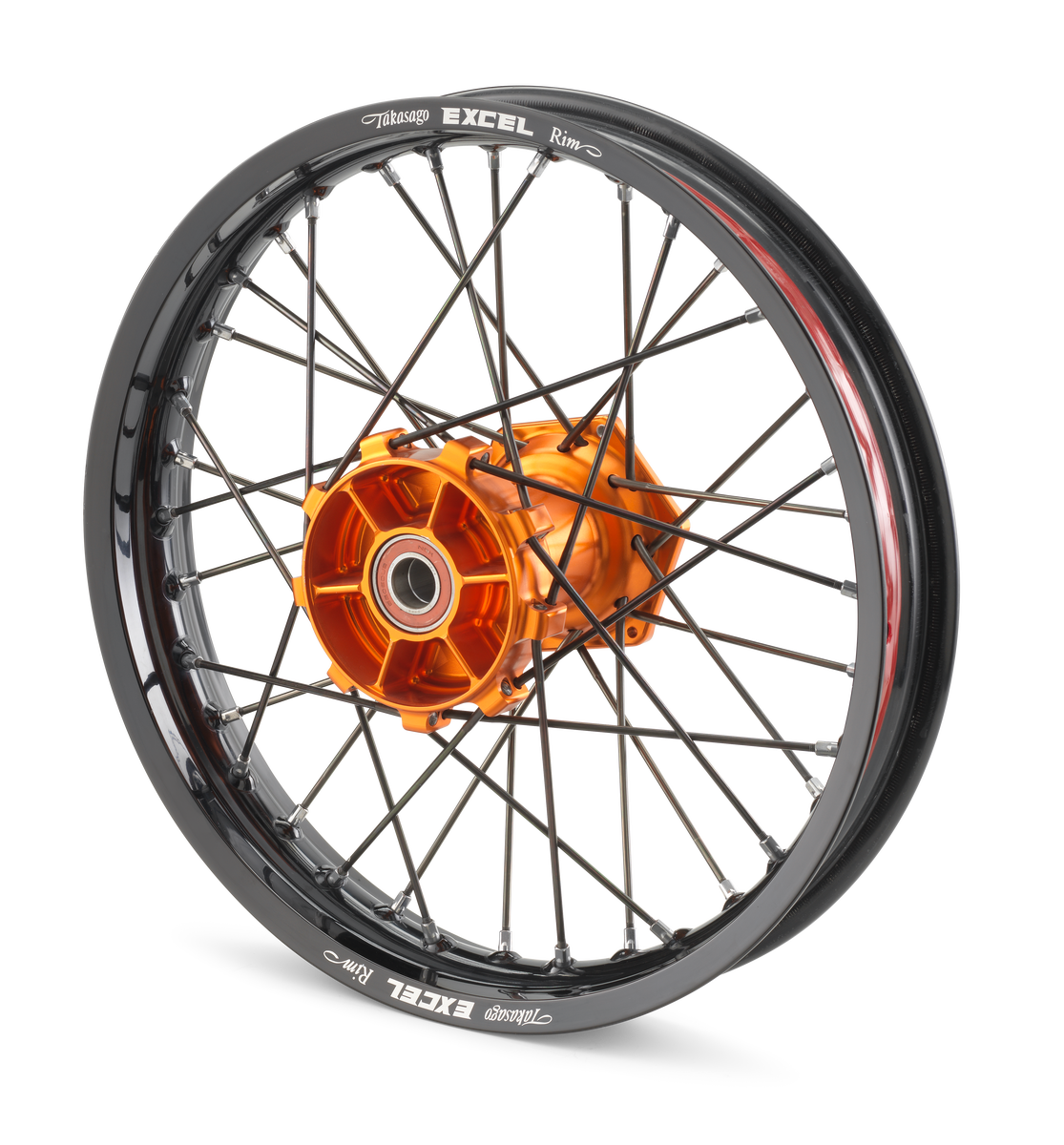 Factory rear wheel