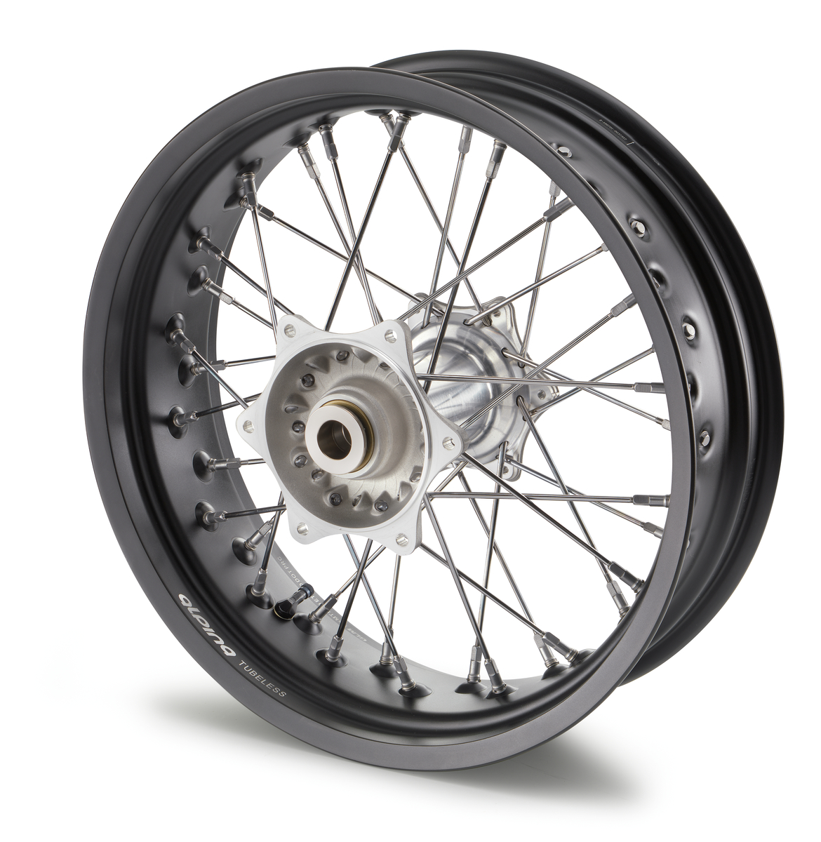 Rear wheel 5x17"