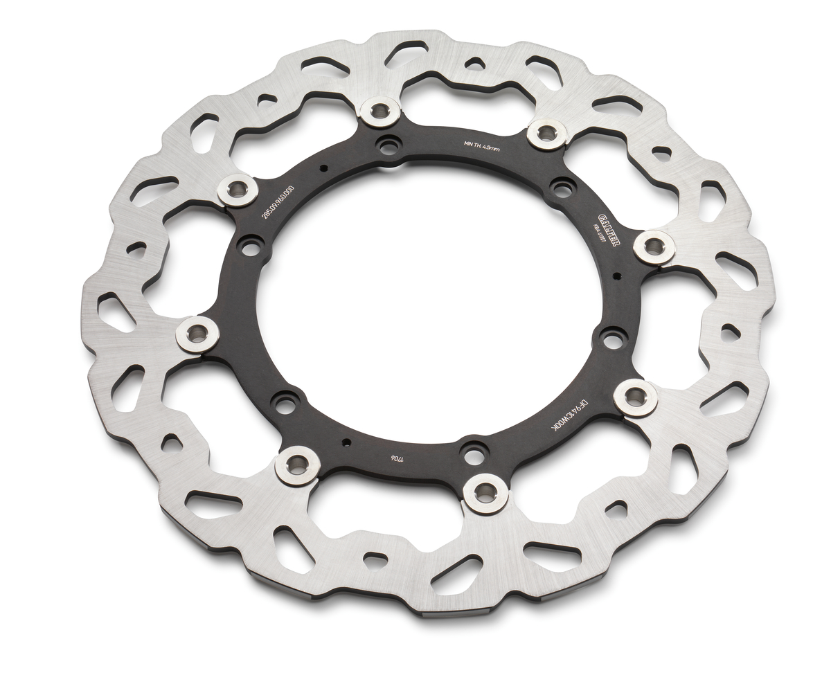 Wave brake disc