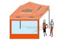 Side Panel 3m (with Window) Side Panel 3m (with Window)