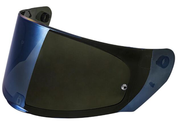 STORM HELMET IRIDIUM BLUE VISOR STORM HELMET IRIDIUM BLUE VISOR