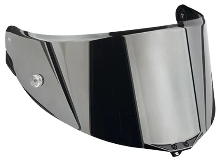 PISTA GP RR / CORSA R VISOR IRIDIUM SILVER
