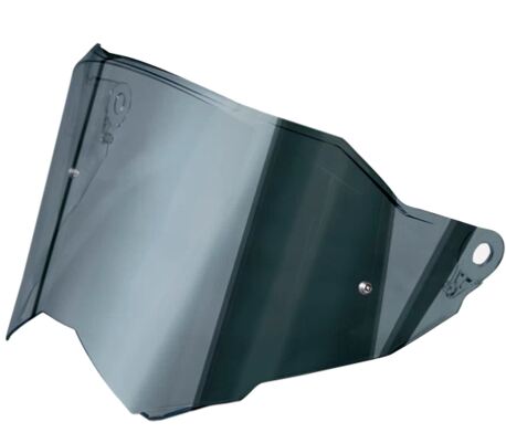 AX9 VISOR IRIDIUM SILVER