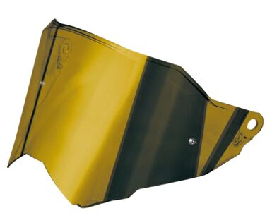 AX9 VISOR IRIDIUM GOLD