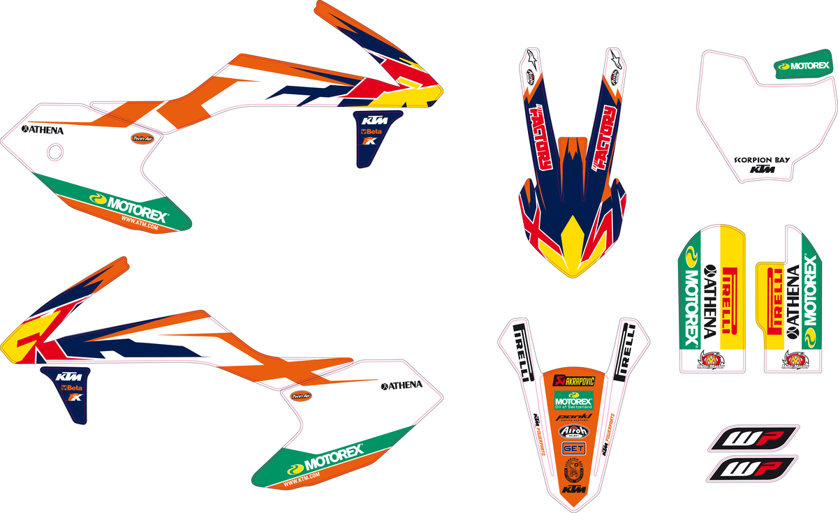 Factory graphics kit