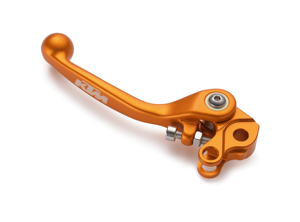 Flex clutch lever