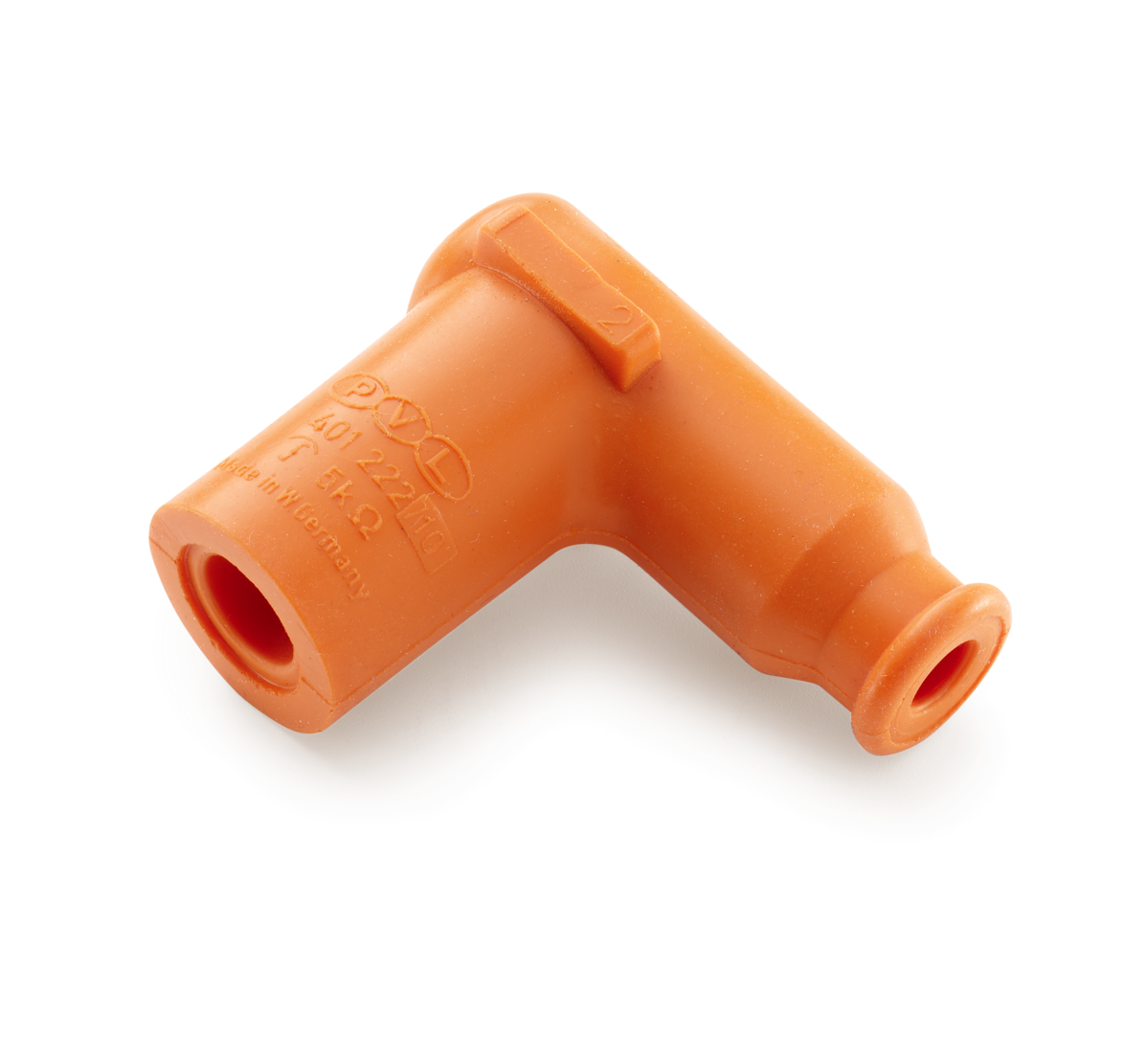 Spark plug connector Spark plug connector