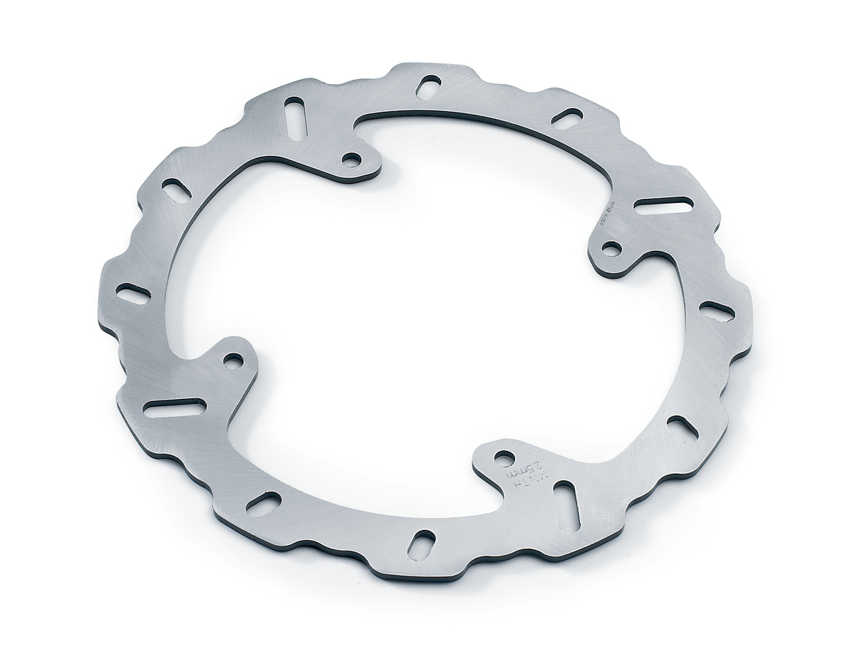 Wave brake disc