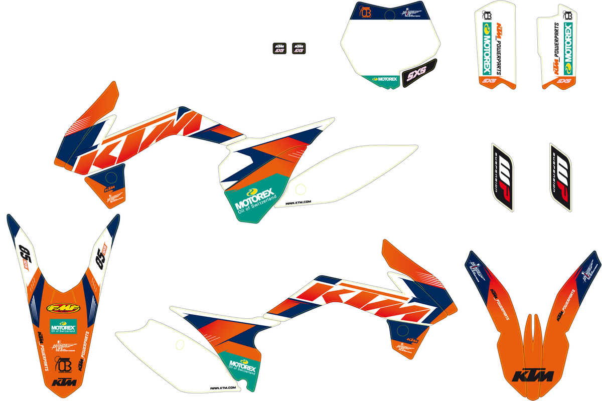 Factory graphics kit