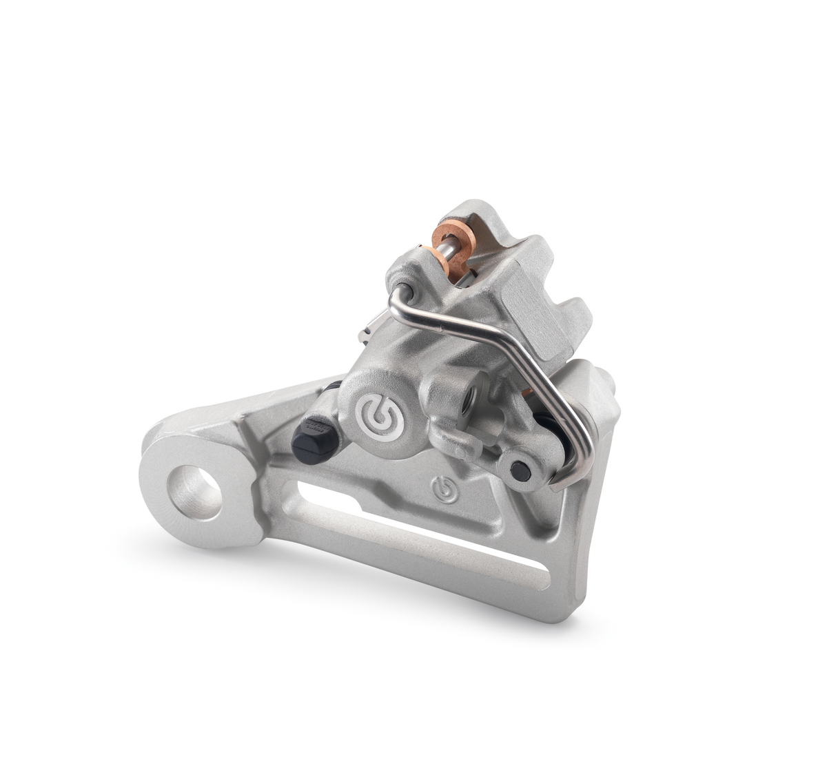 Brake pad retaining pin