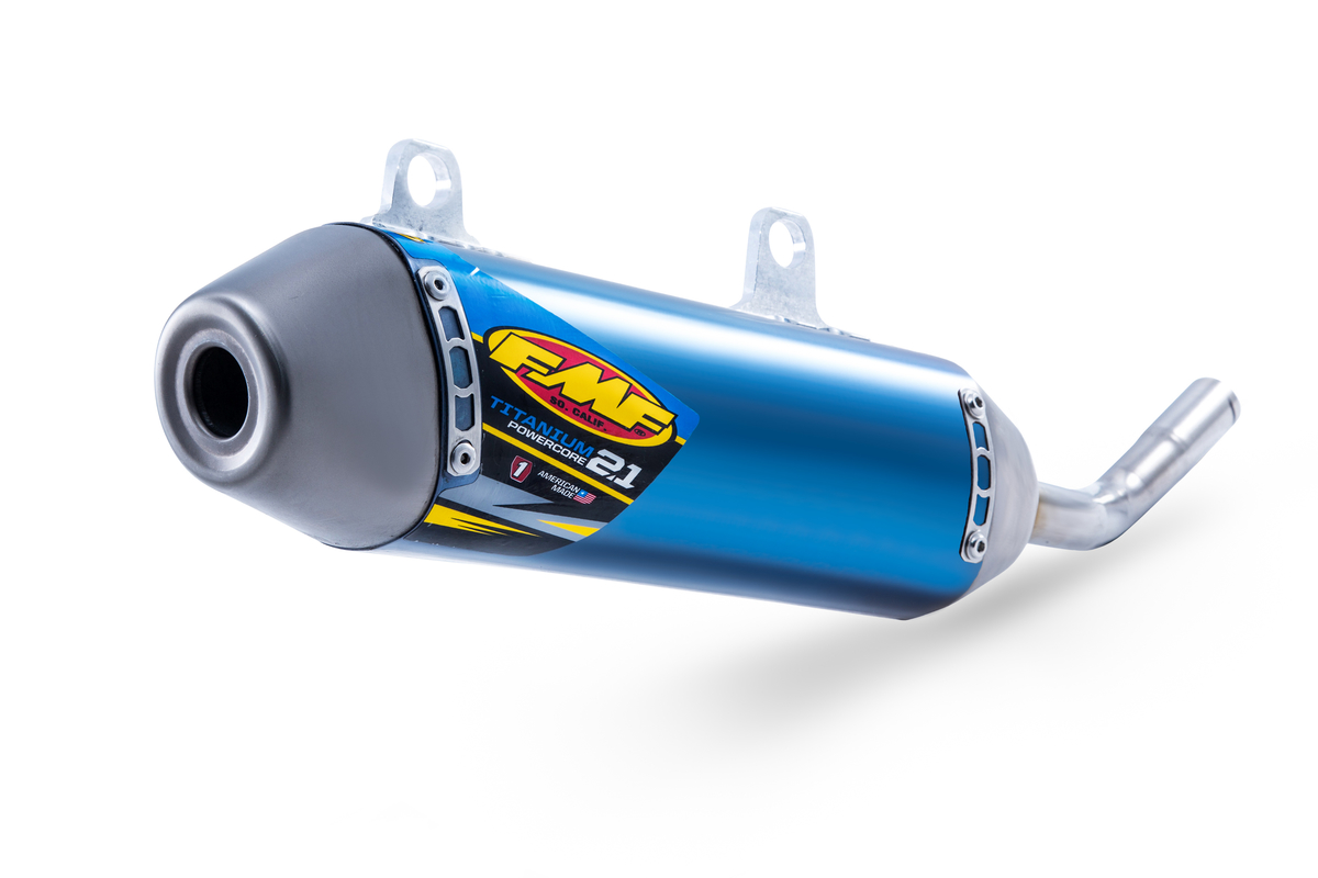 FMF Titanium Powercore 2.1 silencer FMF Titanium Powercore 2.1 silencer