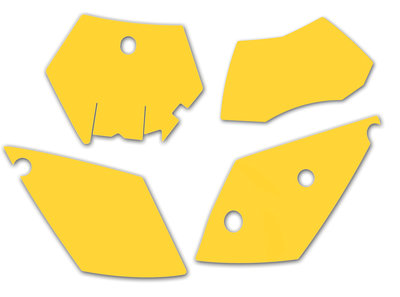 Start number backgrounds