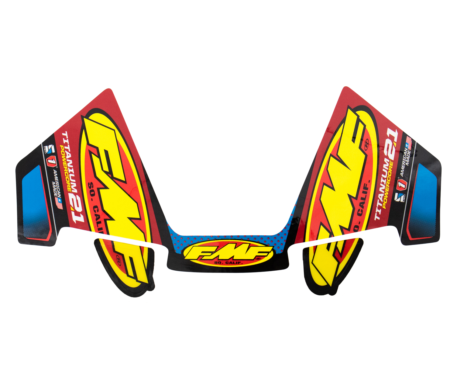 FMF Powercore 2.1 sticker