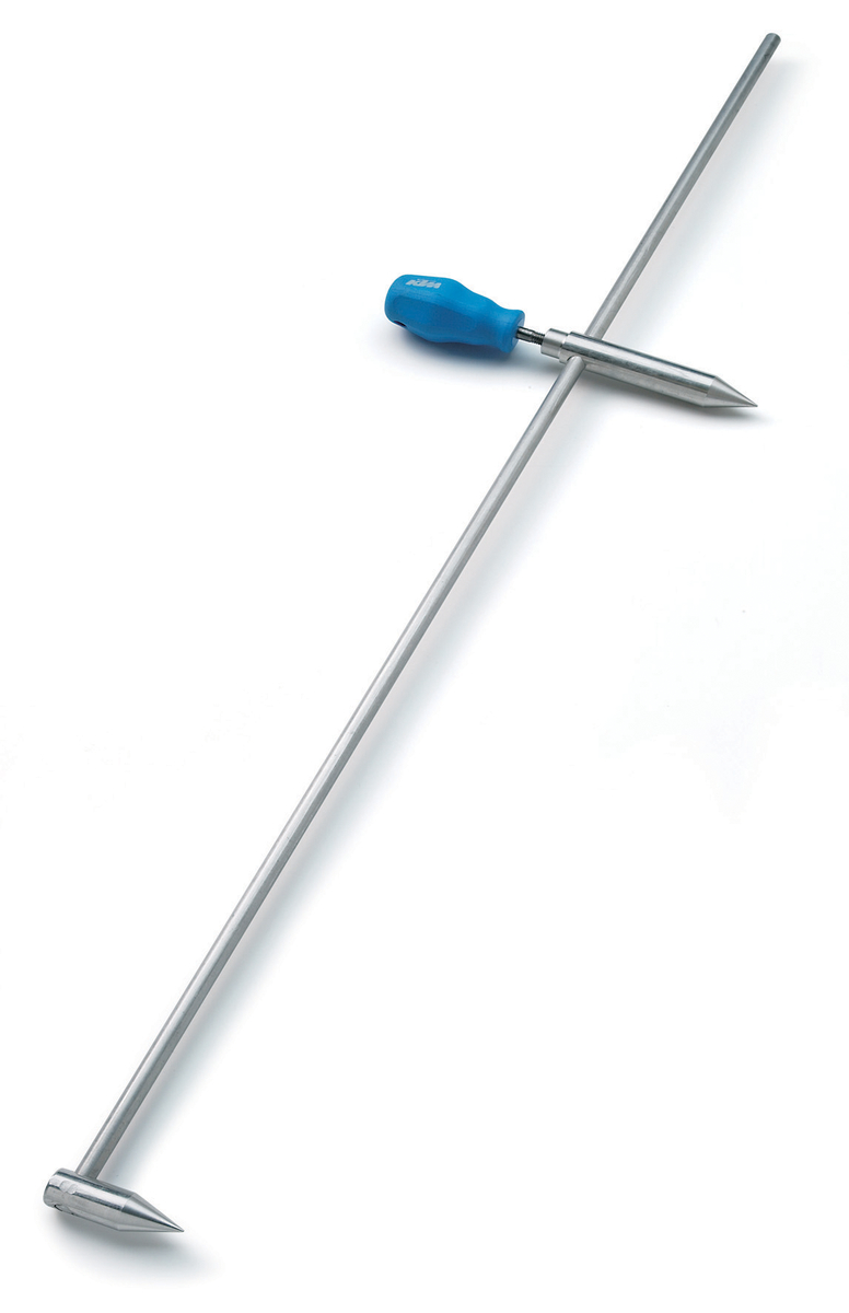 Wheel alignment gauge