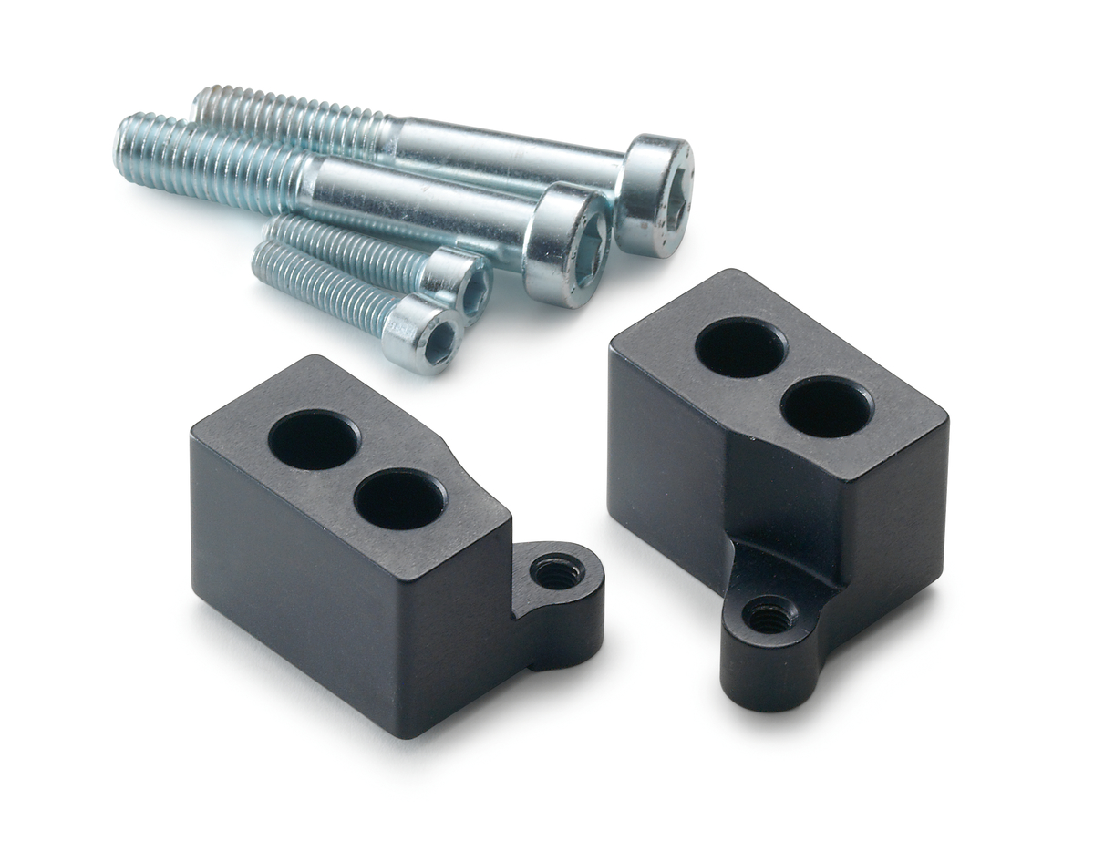 Steering damper bracket Steering damper bracket