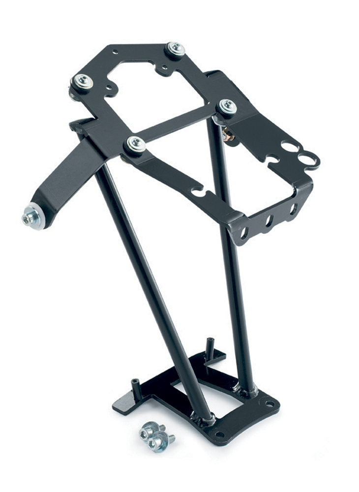 Carrier for roadbook bracket