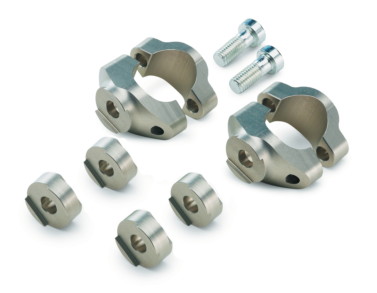 Factory handlebar support Factory handlebar support